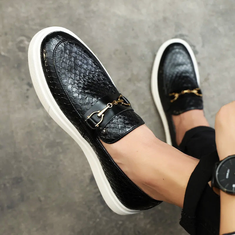 Savile Slip Loafers