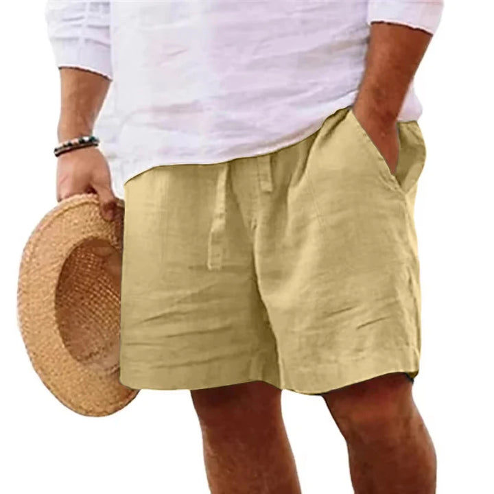 Fabiano - Linen Beach Shorts