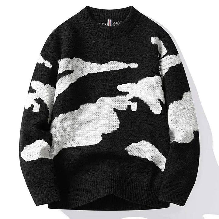 Knitmania | Men's Cloud Pattern Sweater