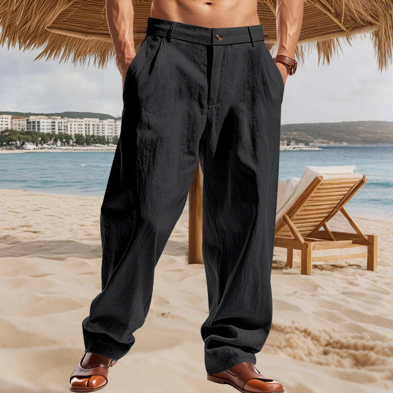 Igor - Relaxed Linen Trousers