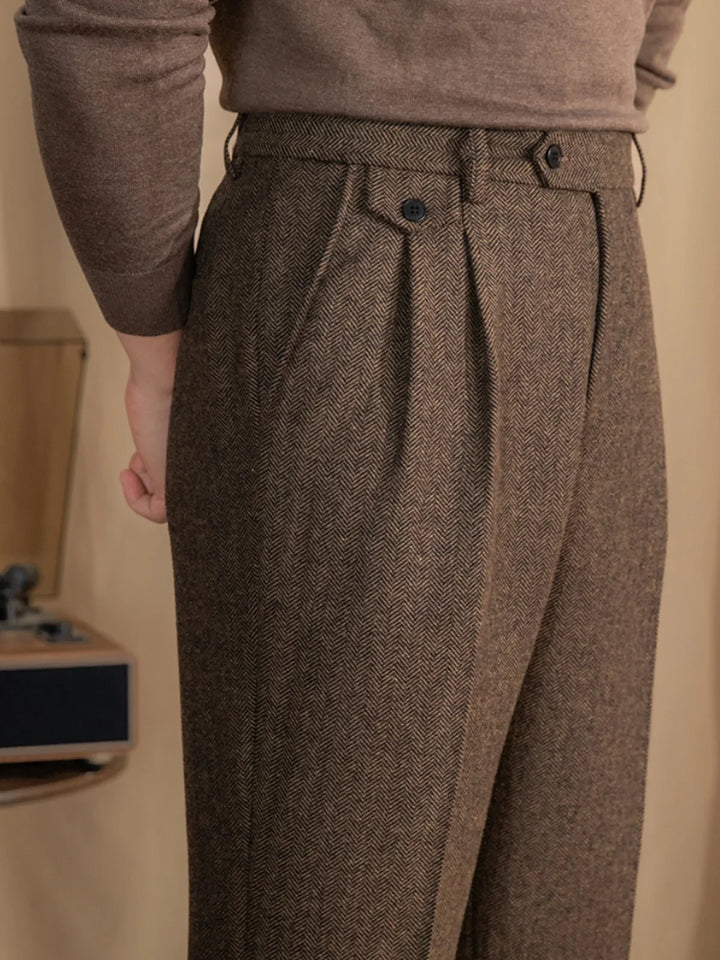 Roman - Wool Trousers