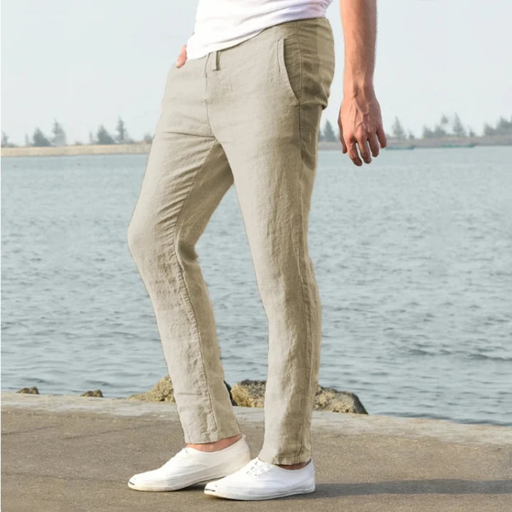 Loni - Linen Summer Pants