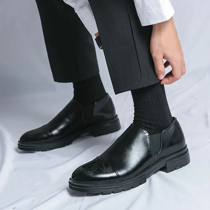 Kurt - Genuine Leather Shoes
