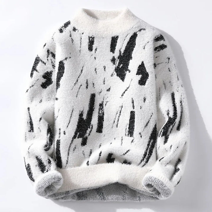 Knitmania| Casual Knit Sweater for Men