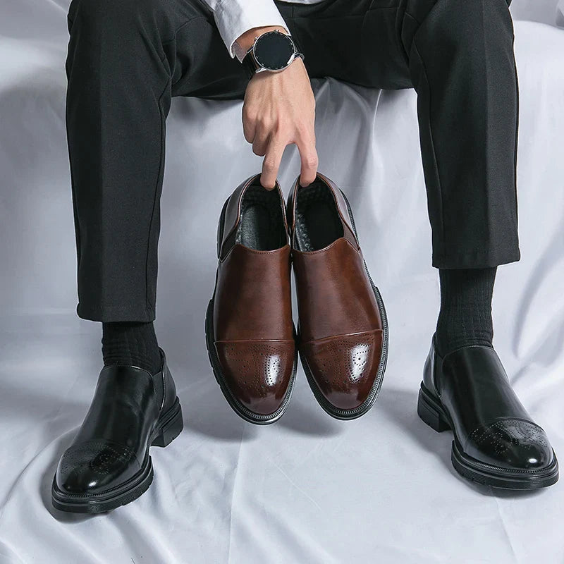 Kurt - Genuine Leather Shoes