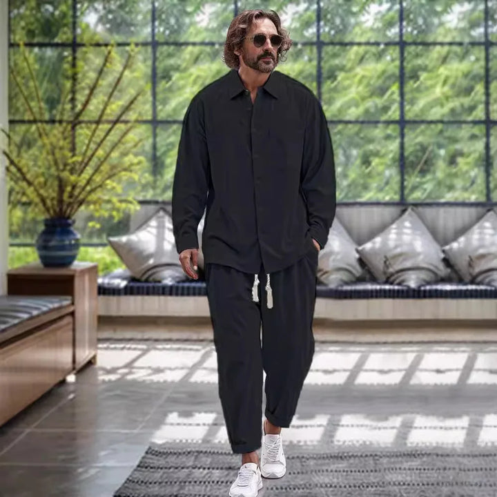 Nasir - Relaxed Linen Set