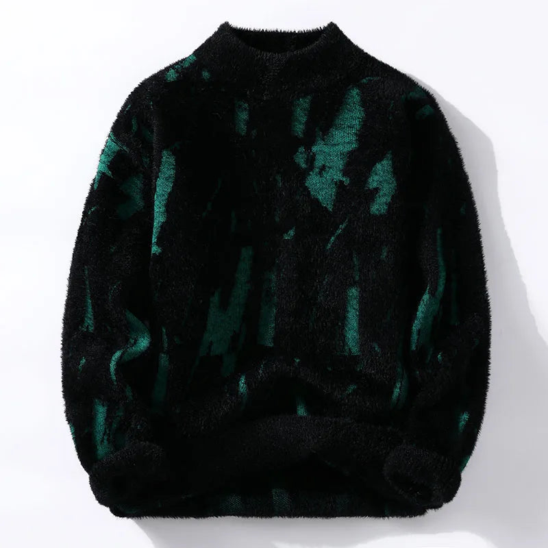 Knitmania| Casual Knit Sweater for Men