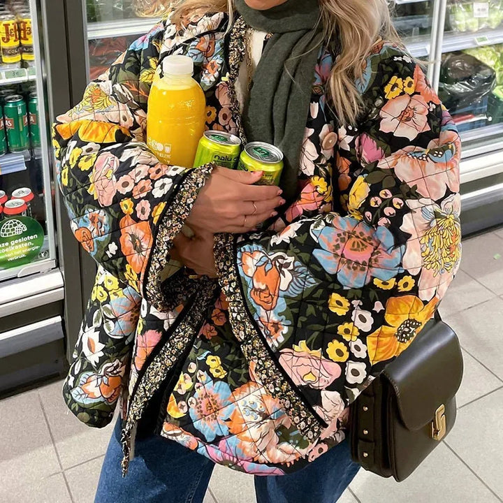 LEAH | VINTAGE FLORAL JACKET