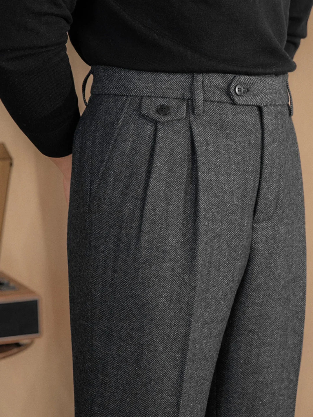 Roman - Wool Trousers