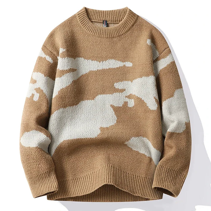 Knitmania | Men's Cloud Pattern Sweater