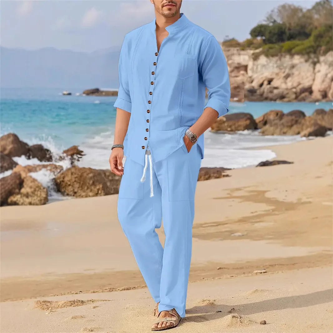 Wilmar - Coastal Linen Set