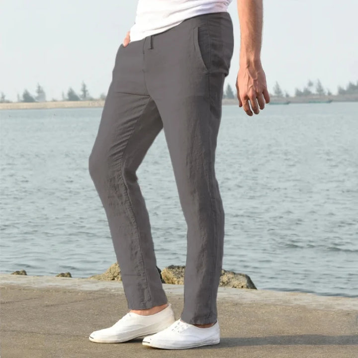 Loni - Linen Summer Pants