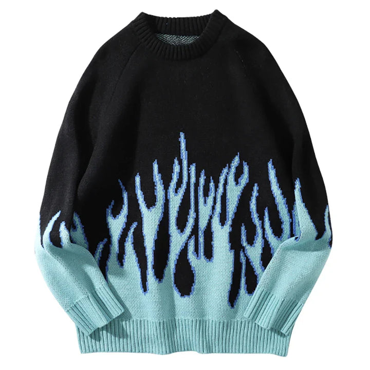 Knitmania | Men's Gradient Oversized Sweater