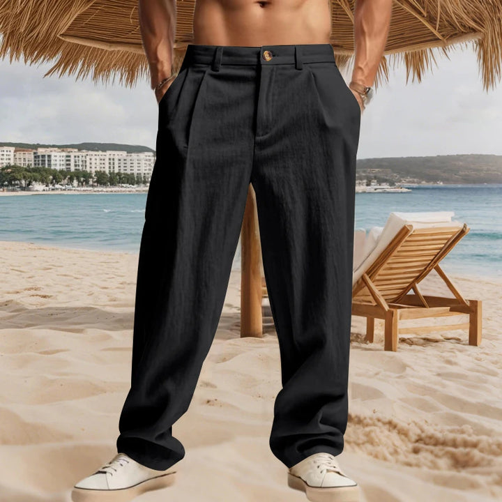 Igor - Relaxed Linen Trousers