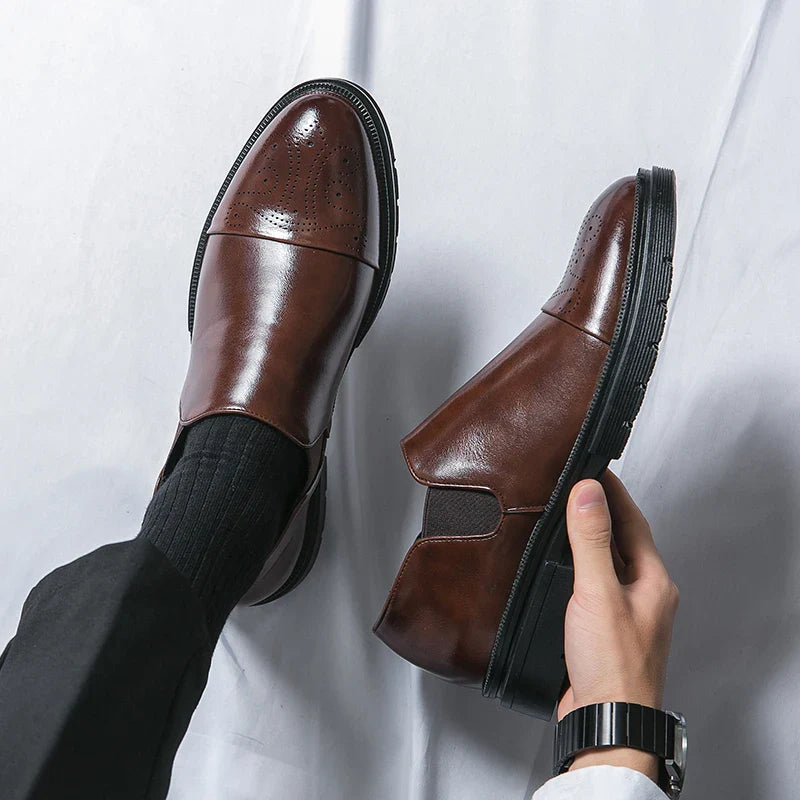 Kurt - Genuine Leather Shoes