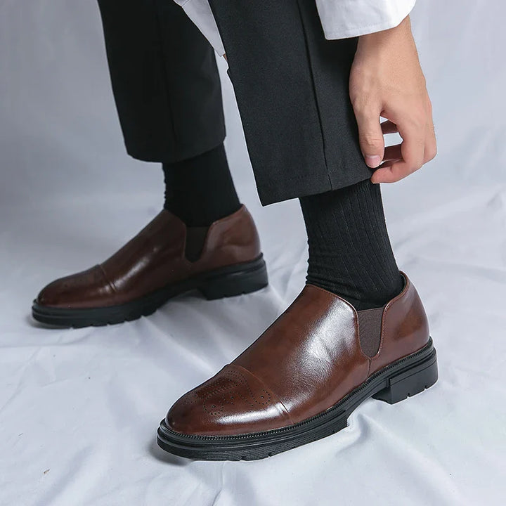 Kurt - Genuine Leather Shoes