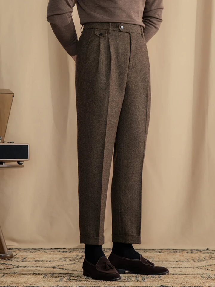 Roman - Wool Trousers