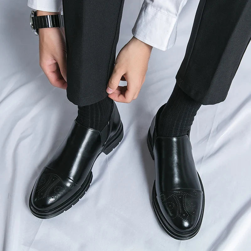 Kurt - Genuine Leather Shoes