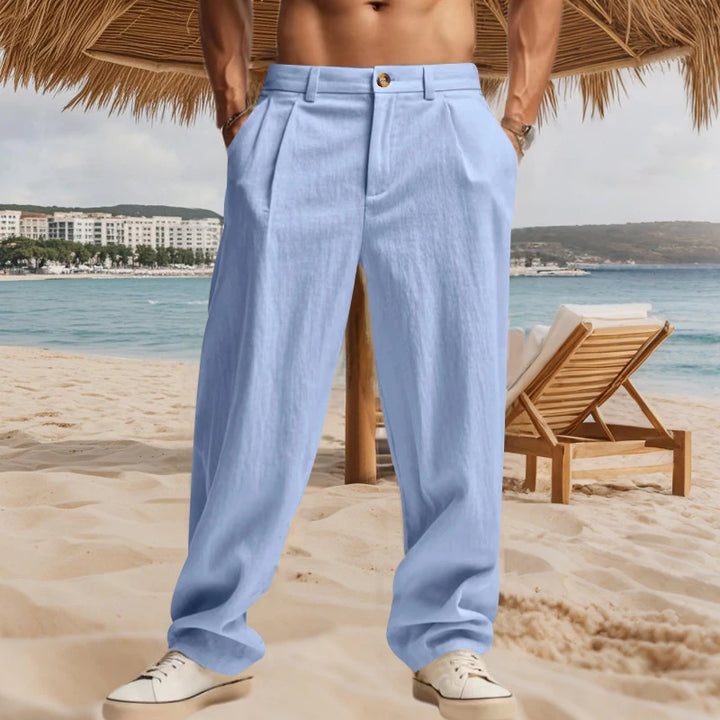 Igor - Relaxed Linen Trousers