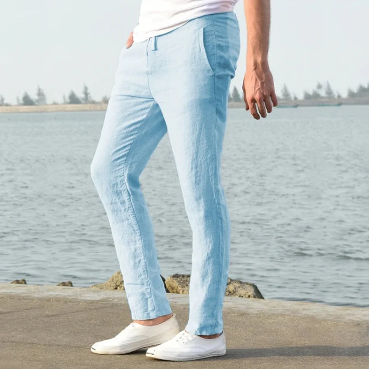 Loni - Linen Summer Pants