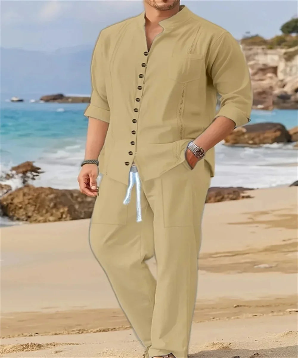 Wilmar - Coastal Linen Set