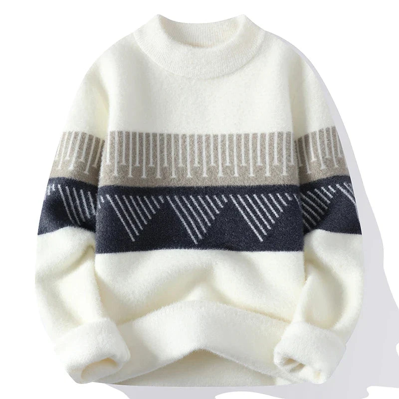 Knitmania | Slim Cashmere Sweater for Men