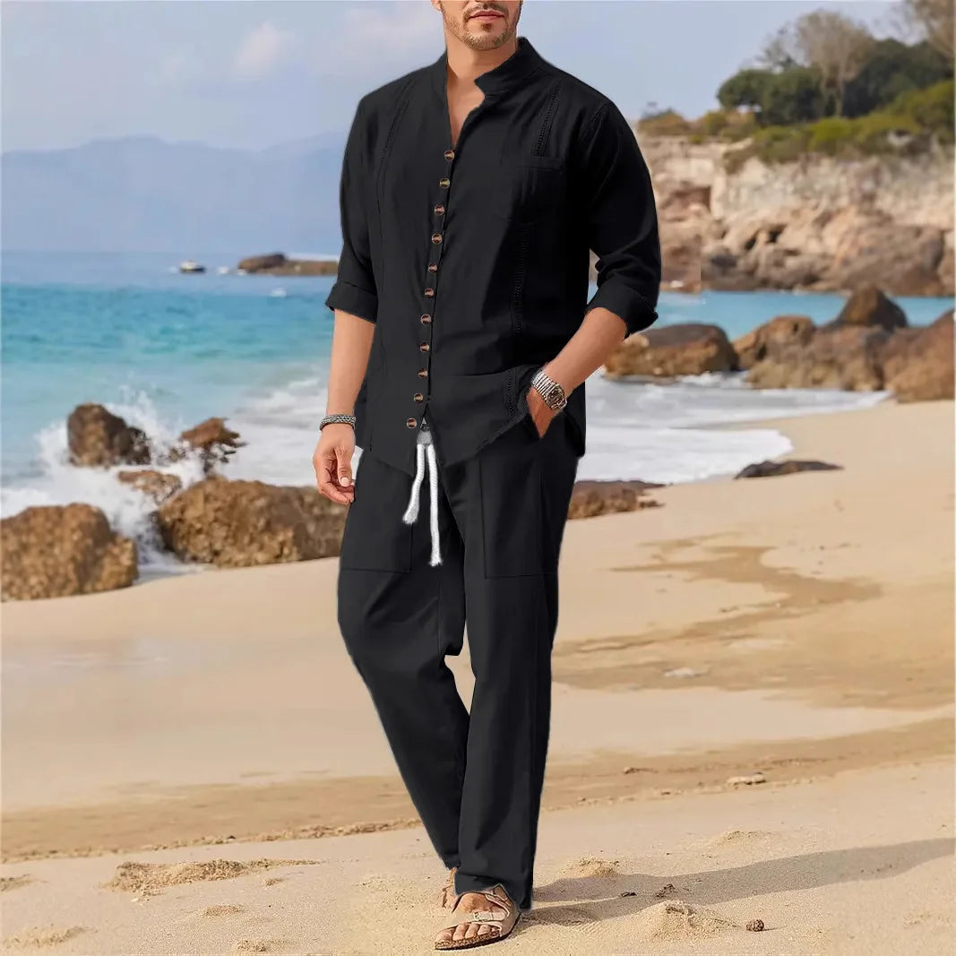 Wilmar - Coastal Linen Set