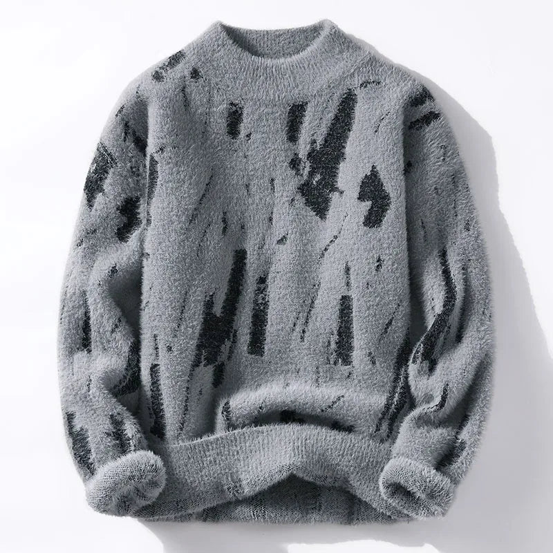Knitmania| Casual Knit Sweater for Men