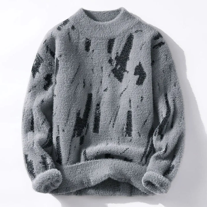 Knitmania| Casual Knit Sweater for Men