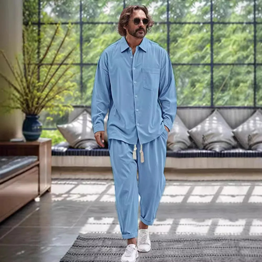 Nasir - Relaxed Linen Set