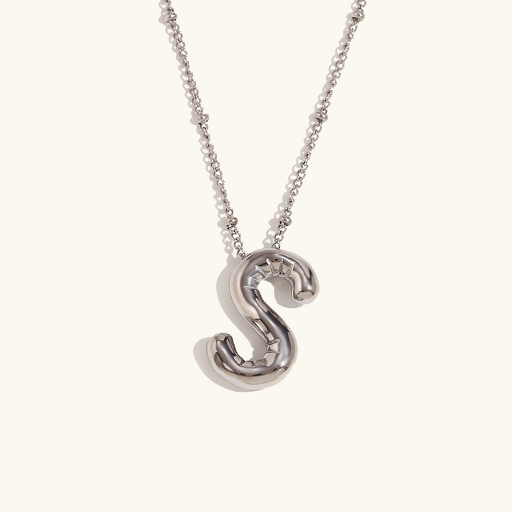Clarisa™ | Necklace with Gold Initial