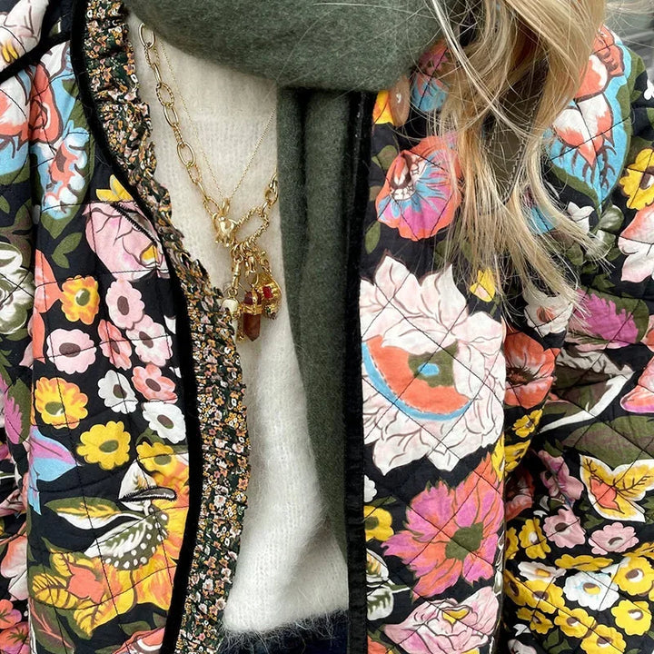 LEAH | VINTAGE FLORAL JACKET