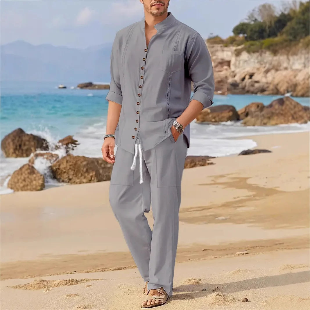 Wilmar - Coastal Linen Set