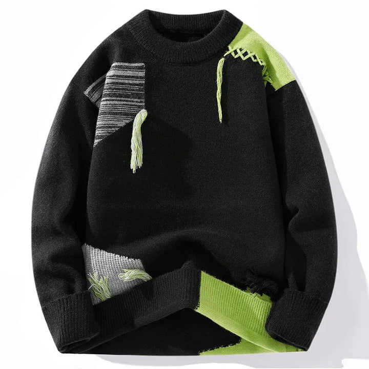 Knitmania | Modern design sweater for men