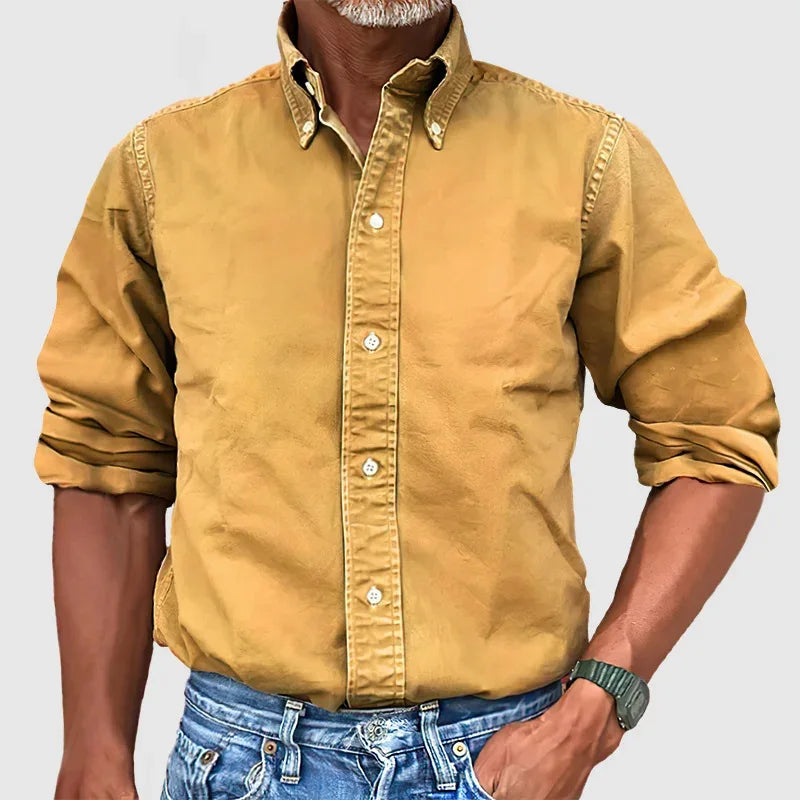 Jackob - Casual Button-Up Shirt