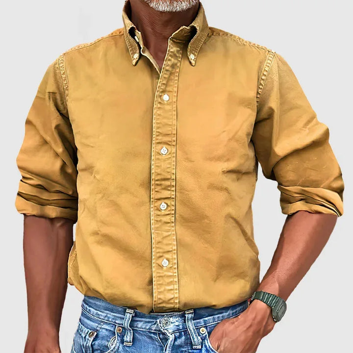 Jackob - Casual Button-Up Shirt