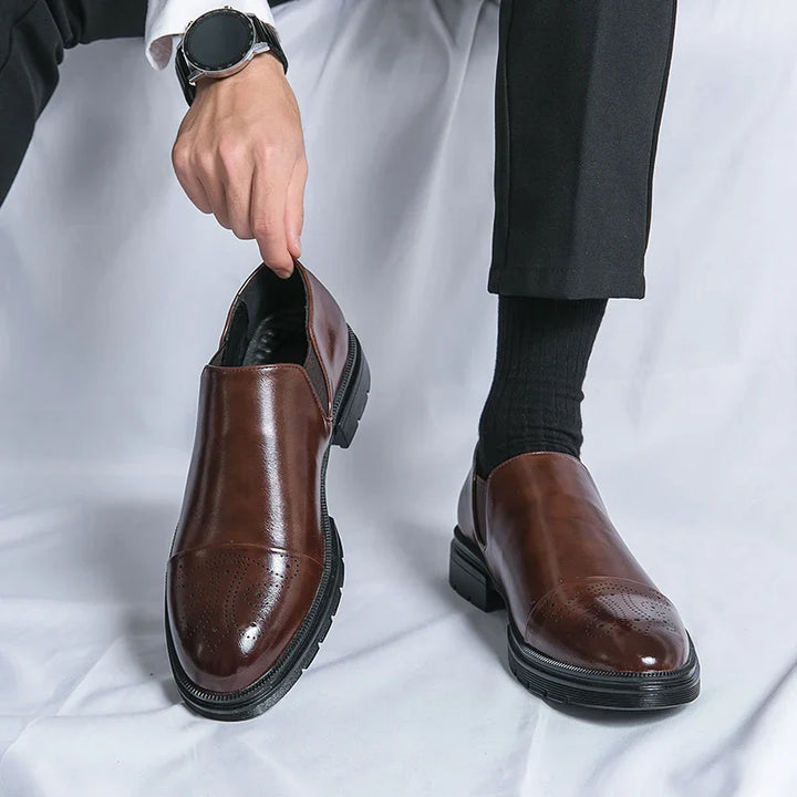 Kurt - Genuine Leather Shoes