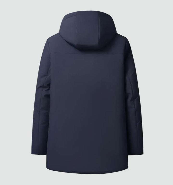 Maxx- Stylish Thick Hooded Parka Coat