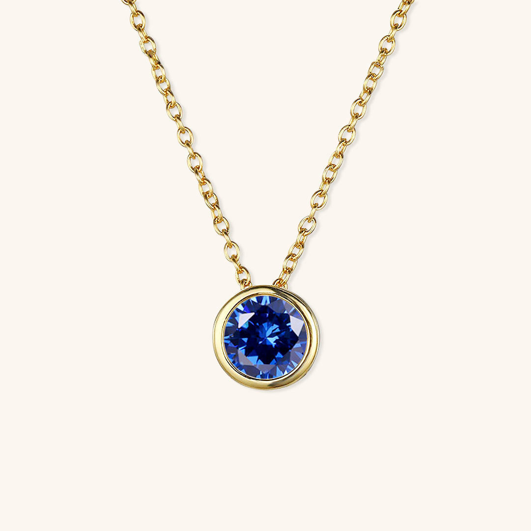 Amela™ | Birthstone Necklace