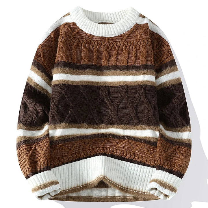 Knitmania | Warm wool sweater for men