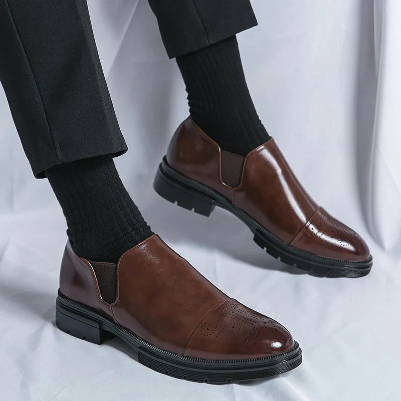 Kurt - Genuine Leather Shoes