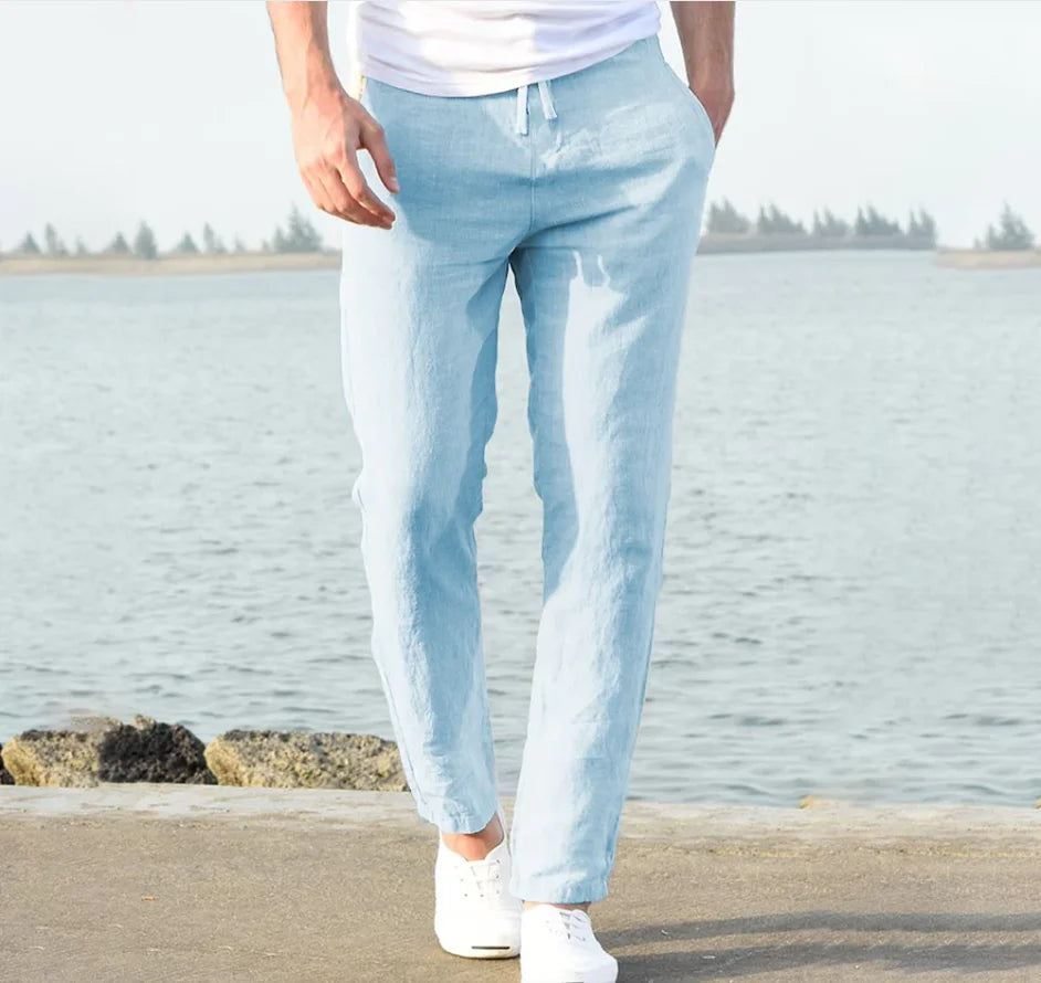 Loni - Linen Summer Pants