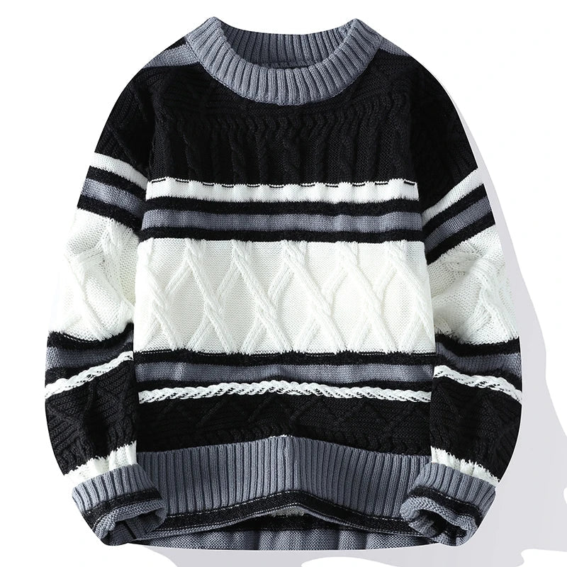Knitmania | Warm wool sweater for men
