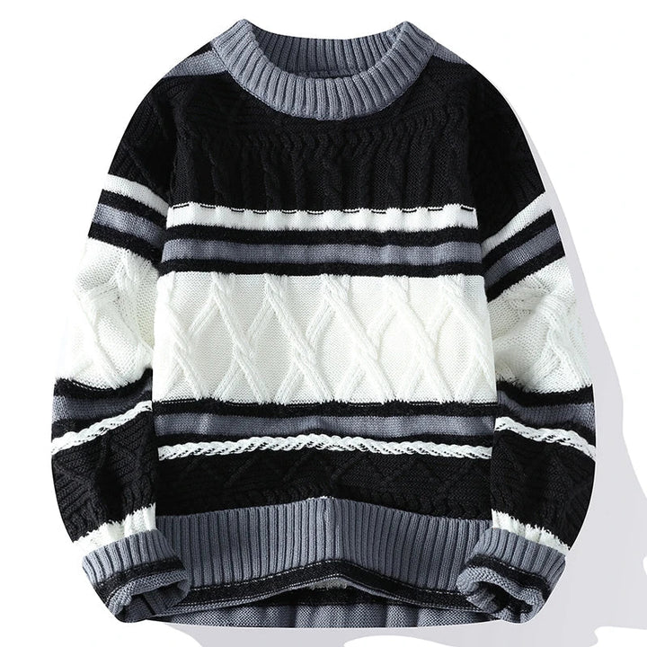 Knitmania | Warm wool sweater for men