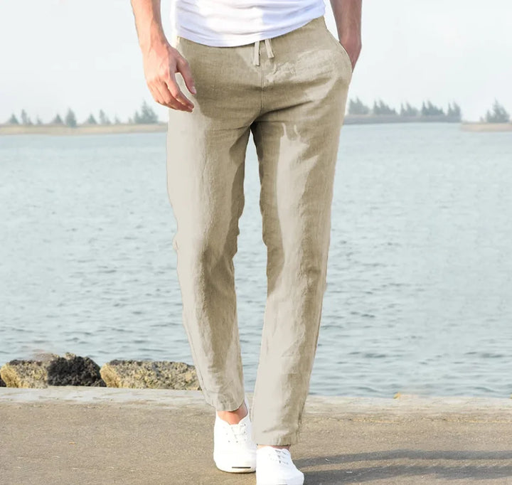 Loni - Linen Summer Pants