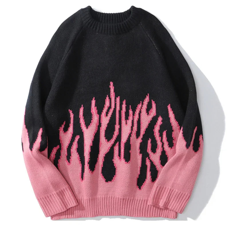 Knitmania | Men's Gradient Oversized Sweater