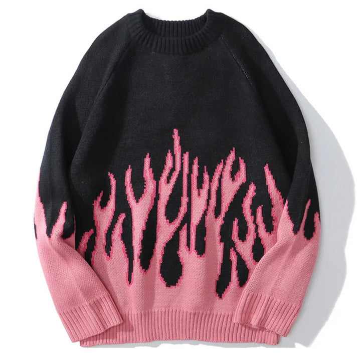 Knitmania | Men's Gradient Oversized Sweater