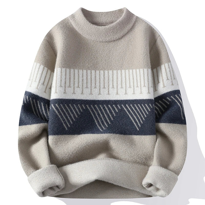 Knitmania | Slim Cashmere Sweater for Men