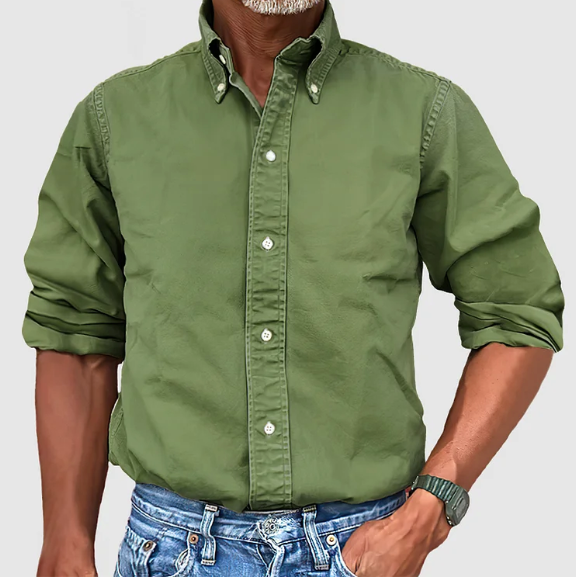 Mick | Classic Cotton Shirt