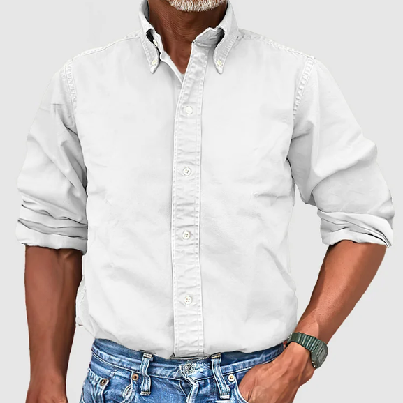 Mick | Classic Cotton Shirt